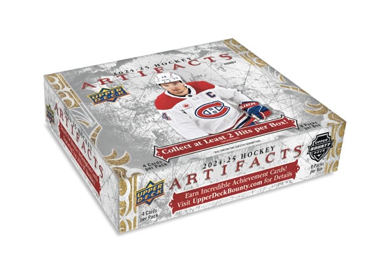 2024-25 UPPER DECK ARTIFACTS HOCKEY HOBBY BOX