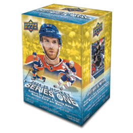 2024-25 Upper Deck Series 1 Hockey Blaster Box