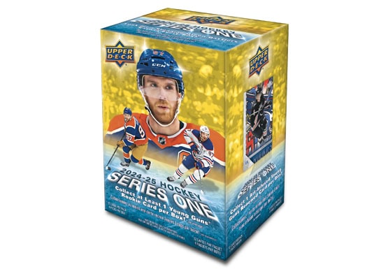 2024-25 Upper Deck Series 1 Hockey Blaster Box