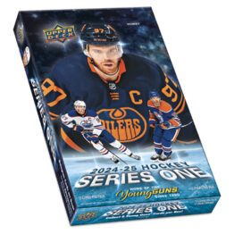 2024-25 Upper Deck Series 1 Hockey Hobby Box