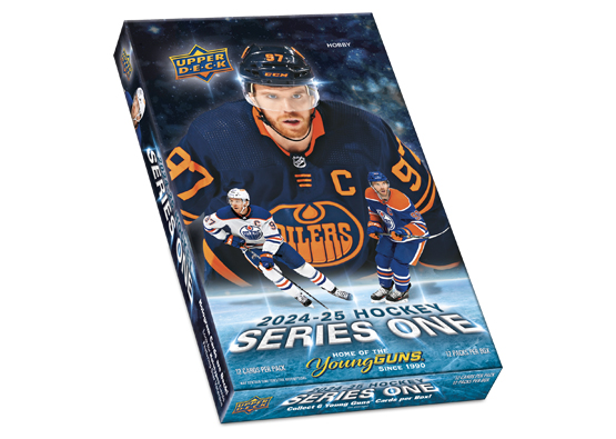 2024-25 UPPER DECK SERIES 1 HOCKEY HOBBY BOX