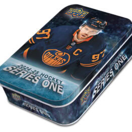 2024-25 Upper Deck Series 1 Hockey Tin