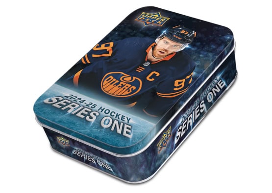 2024-25 UPPER DECK SERIES 1 HOCKEY TIN