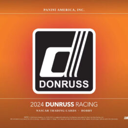2024 Panini Donruss Racing Hobby Box