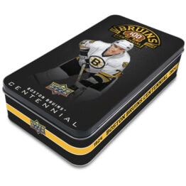 2023-24 Upper Deck Boston Bruins Centennial Hockey Hobby Box