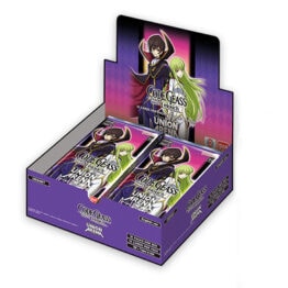 Union Arena Code Geass Lelouch of the Rebellion Booster Box