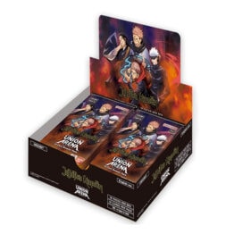 Union Arena Jujutsu Kaisen Booster Box