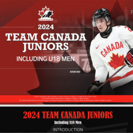 2024 Upper Deck Team Canada Juniors Hockey Blaster Box