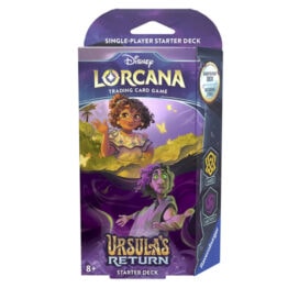 Disney Lorcana: Ursula's Return Amber & Amethyst Starter Deck