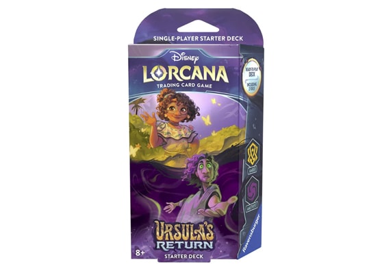 Disney Lorcana: Ursula's Return Amber & Amethyst Starter Deck