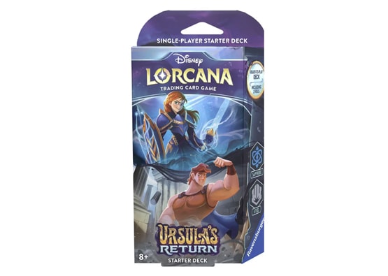Disney Lorcana: Ursula's Return Sapphire & Steel Starter Deck