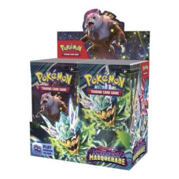Pokemon Scarlet and Violet Twilight Masquerade Booster Box