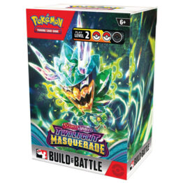 Pokemon Scarlet and Violet Twilight Masquerade Build and Battle Box