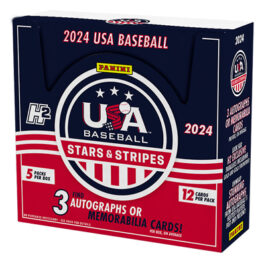 2024 Panini USA Stars and Stripes Baseball H2 Box
