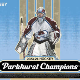 2023-24 Upper Deck Parkhurst Champions Hockey Hobby Case