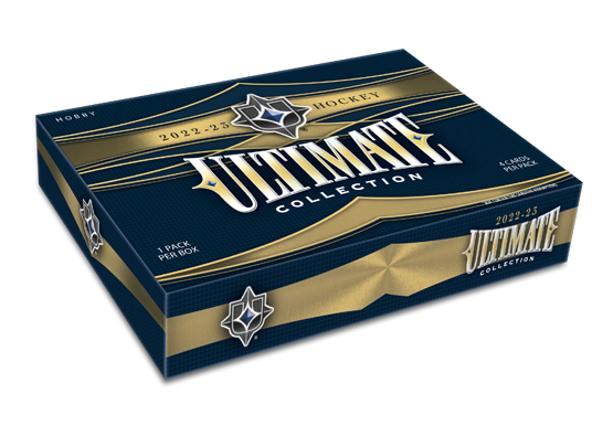 2022-23 UPPER DECK ULTIMATE COLLECTION HOCKEY 8 BOX CASE