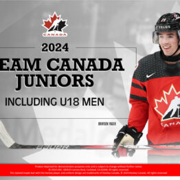 2024 Upper Deck Team Canada Juniors Hockey Hobby Box