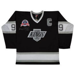 UDA Wayne Gretzky Autographed 1992-93 Los Angeles Kings Authentic Mitchell & Ness Jersey