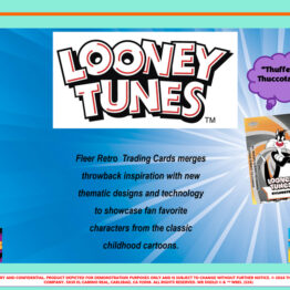 2024 Upper Deck Fleer Retro Looney Tunes Hobby Box