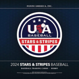 2024 Panini USA Stars and Stripes Baseball Hobby Box