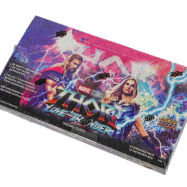 2023 Upper Deck Marvel Studios Thor Love and Thunder Hobby Box
