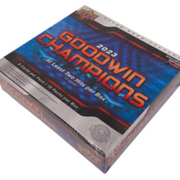 2023 Upper Deck Goodwin Champions Hobby Box (CDD Exclusive Edition)