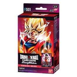 Dragon Ball Fusion World Starter Deck Son Goku