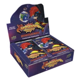 Upper Deck Neopets Battledome Defenders of Neopia Booster Box
