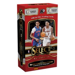 2023-24 Panini Select Basketball H2 Box