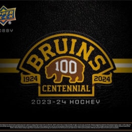 2023-24 Upper Deck Boston Bruins Centennial Hockey Hobby Box