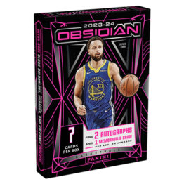 2023-24 Panini Obsidian Basketball Hobby Box