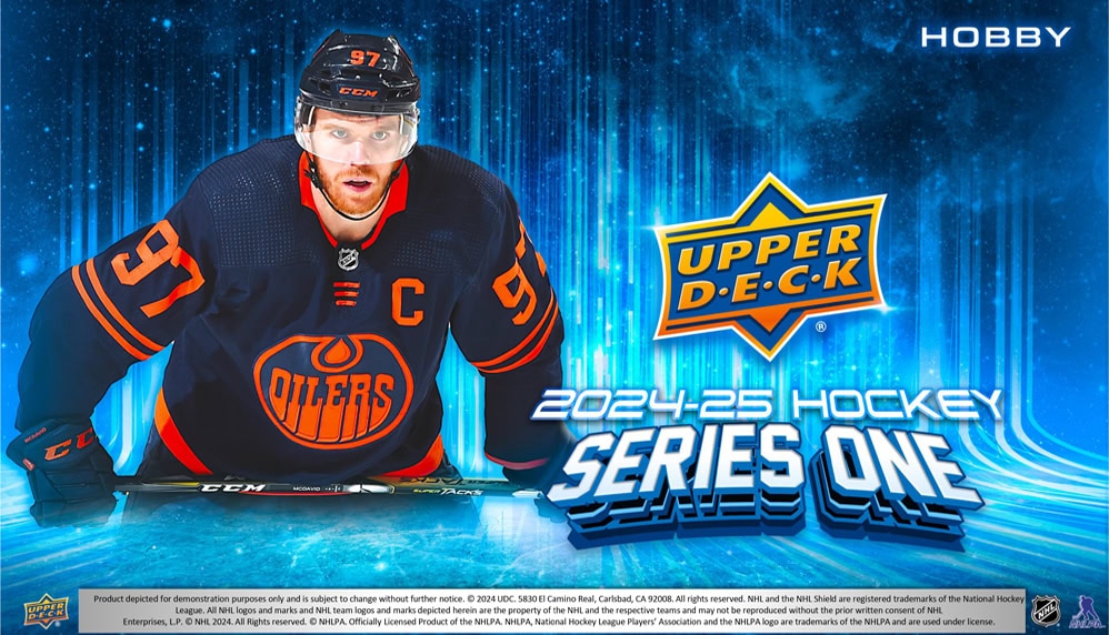 2024-25 Upper Deck Series 1 Hockey Hobby Box