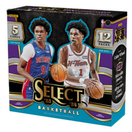 2023-24 Panini Select Basketball Hobby Box