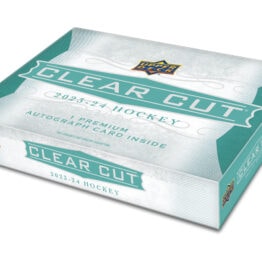 2023-24 Upper Deck Clear Cut Hockey Hobby Box