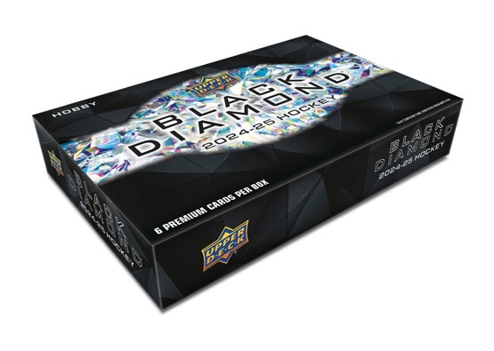 2024-25 UPPER DECK BLACK DIAMOND HOCKEY HOBBY BOX