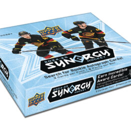 2024-25 Upper Deck Synergy Hockey Hobby Box