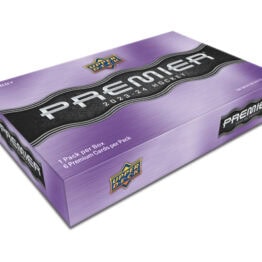 2023-24 Upper Deck Premier Hockey Hobby Box