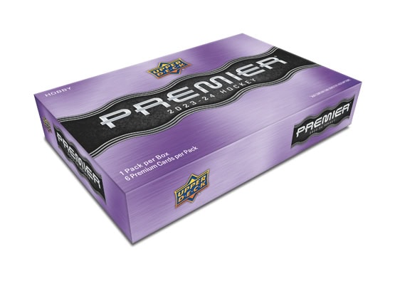 2023-24 UPPER DECK PREMIER HOCKEY HOBBY BOX