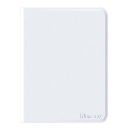 Ultra Pro White Vivid 9-Pocket Zippered Pro Binder