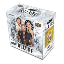 2024 Upper Deck AEW All Elite Wrestling Allure Hobby Box