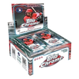 2024 Topps Chrome Baseball Jumbo Box