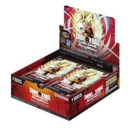 Dragon Ball Fusion World New Adventure Booster Box