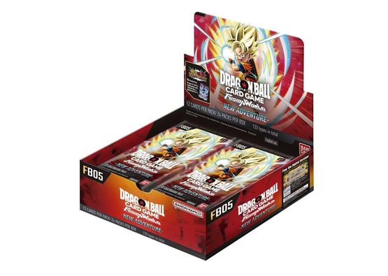 Dragon Ball Fusion World New Adventure Booster Box