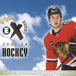 2023-24 Upper Deck Skybox Skybox E-X 2000 Hockey Hobby Box