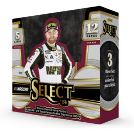 2024 Panini Select Racing Hobby Box