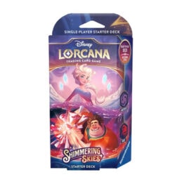 Disney Lorcana: Shimmering Skies Amethyst & Ruby Starter Deck