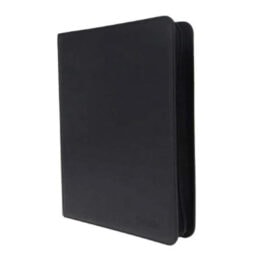 BCW Z-Folio Black 9-Pocket Toploader Binder