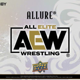 2024 Upper Deck AEW All Elite Wrestling Allure Hobby Box