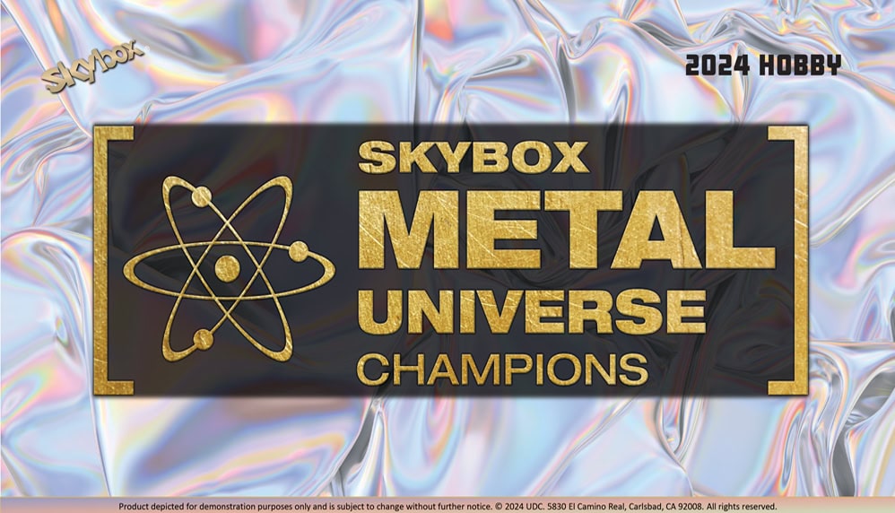 2024 Upper Deck Skybox Metal Universe Champions Hobby Box