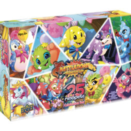 Upper Deck Neopets Battledome 25th Anniversary Celebration Box